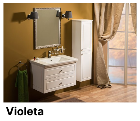 Koupelnové skříňky Sapho Violeta